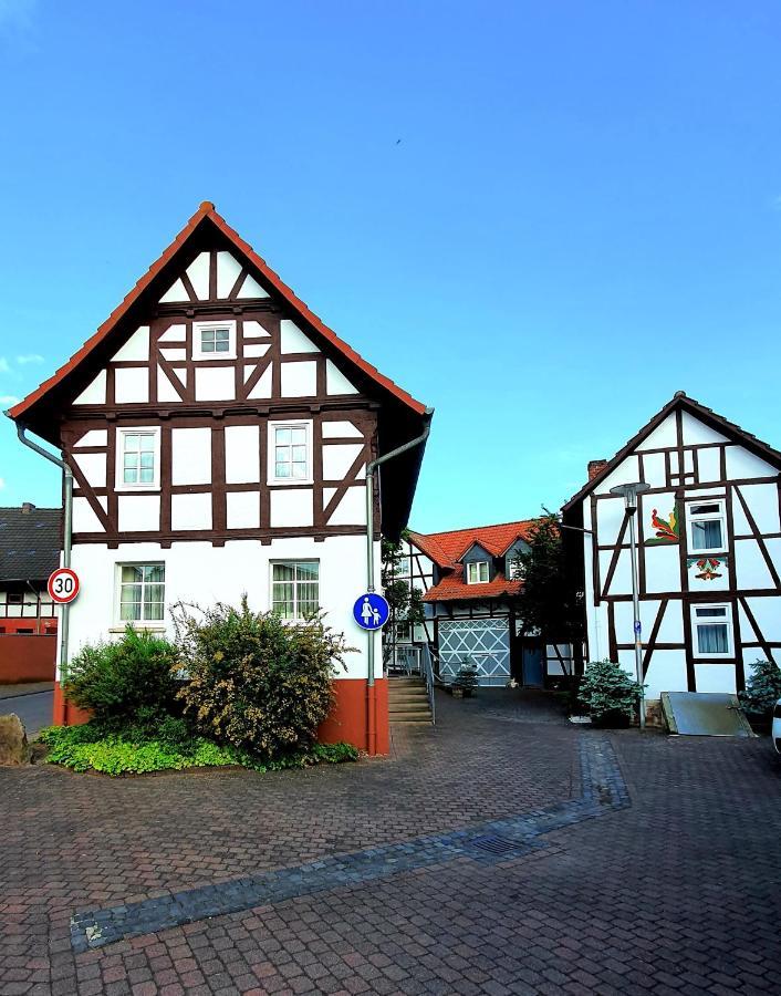 Zur Krone - Ferienhaus 2 Vila Widdershausen Exterior foto