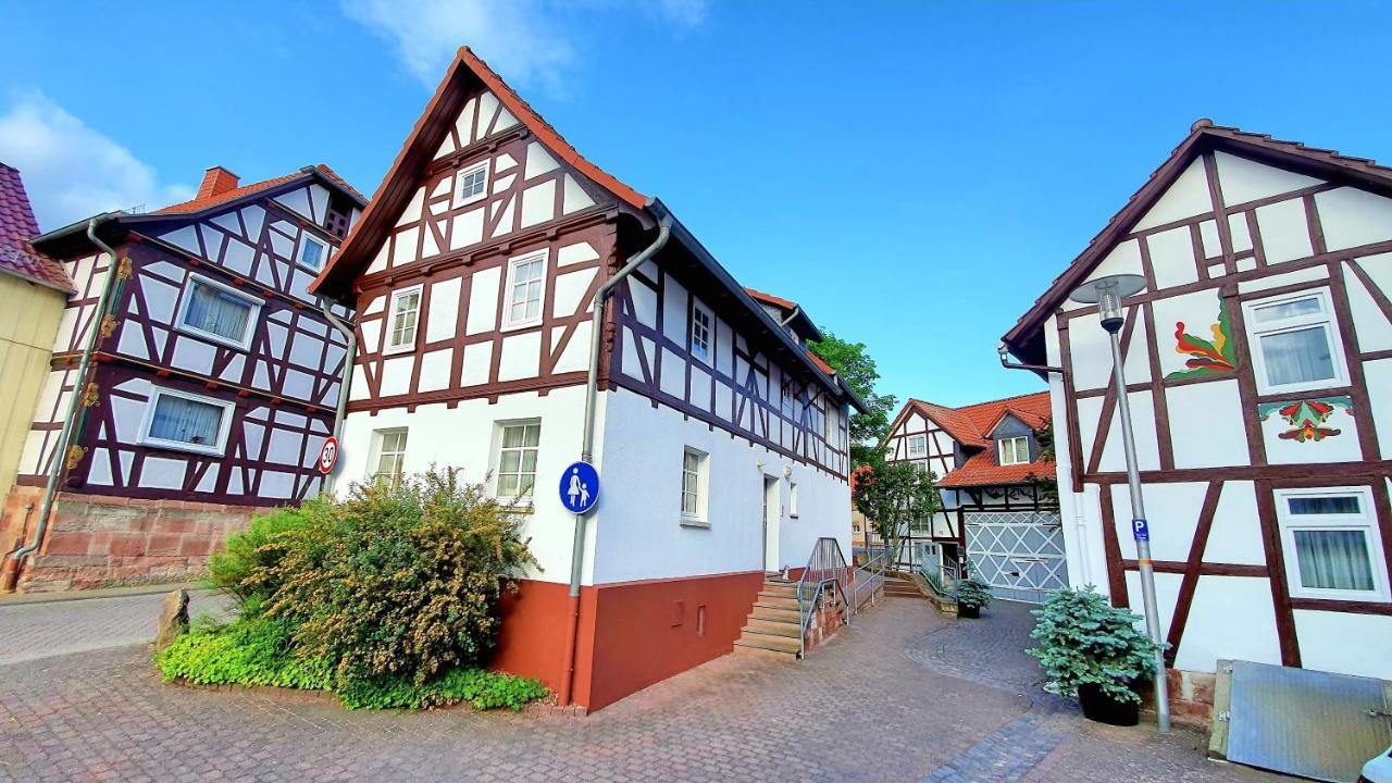 Zur Krone - Ferienhaus 2 Vila Widdershausen Exterior foto