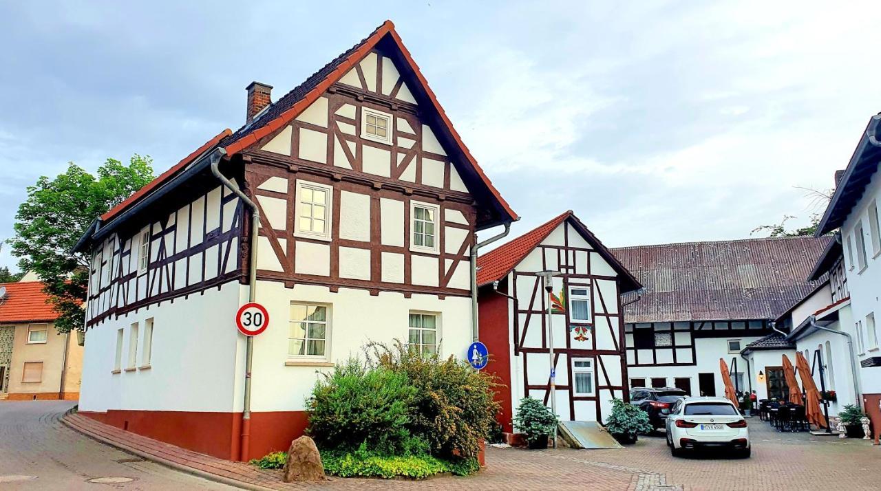 Zur Krone - Ferienhaus 2 Vila Widdershausen Exterior foto